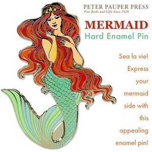 MERMAID Hard Enamel Pin